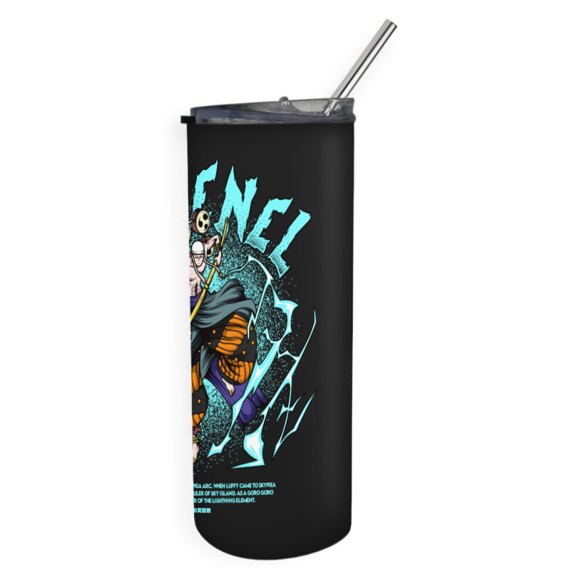 God Enel Skinny Tumbler | Artistshot