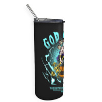 God Enel Skinny Tumbler | Artistshot