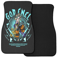 God Enel Front Car Mat | Artistshot