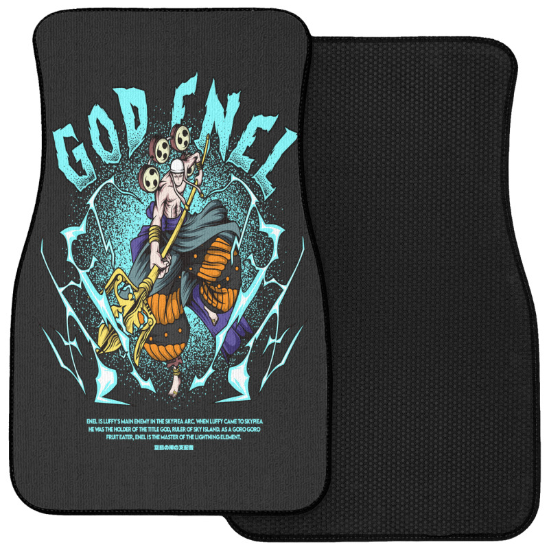 God Enel Front Car Mat | Artistshot