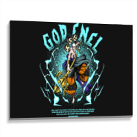 God Enel Metal Print Horizontal | Artistshot