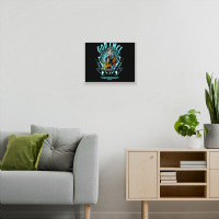 God Enel Metal Print Horizontal | Artistshot