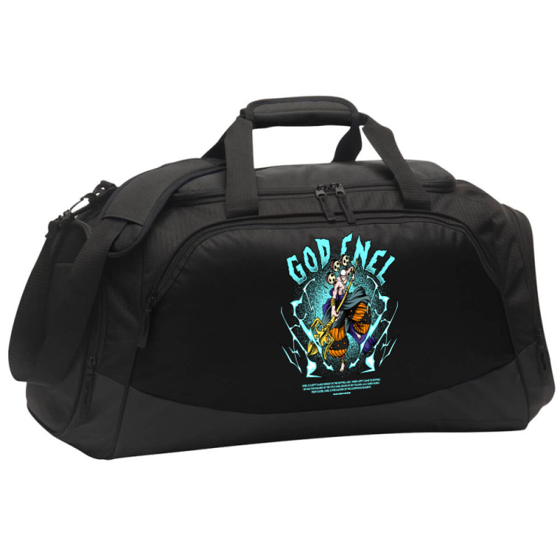 God Enel Active Duffel | Artistshot