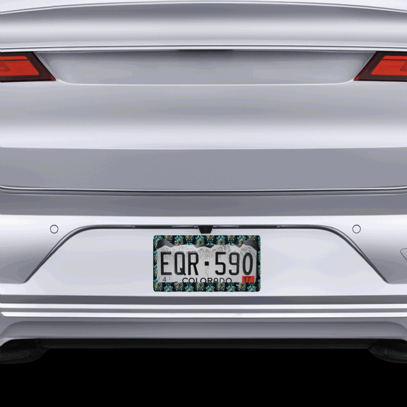 God Enel License Plate Frame | Artistshot