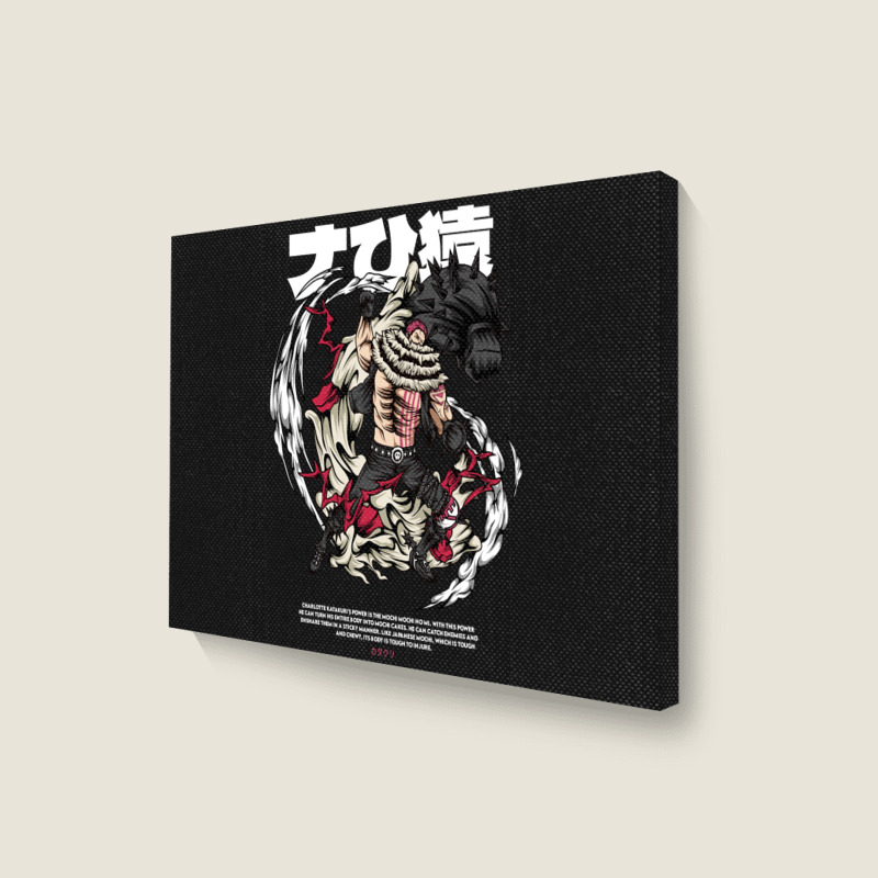 Katakuri Landscape Canvas Print | Artistshot