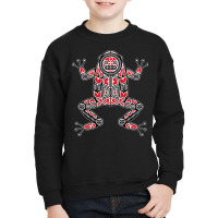 Haida Frog American Indian Native America Indigeno Youth Sweatshirt | Artistshot