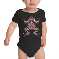 Haida Frog American Indian Native America Indigeno Baby Bodysuit | Artistshot