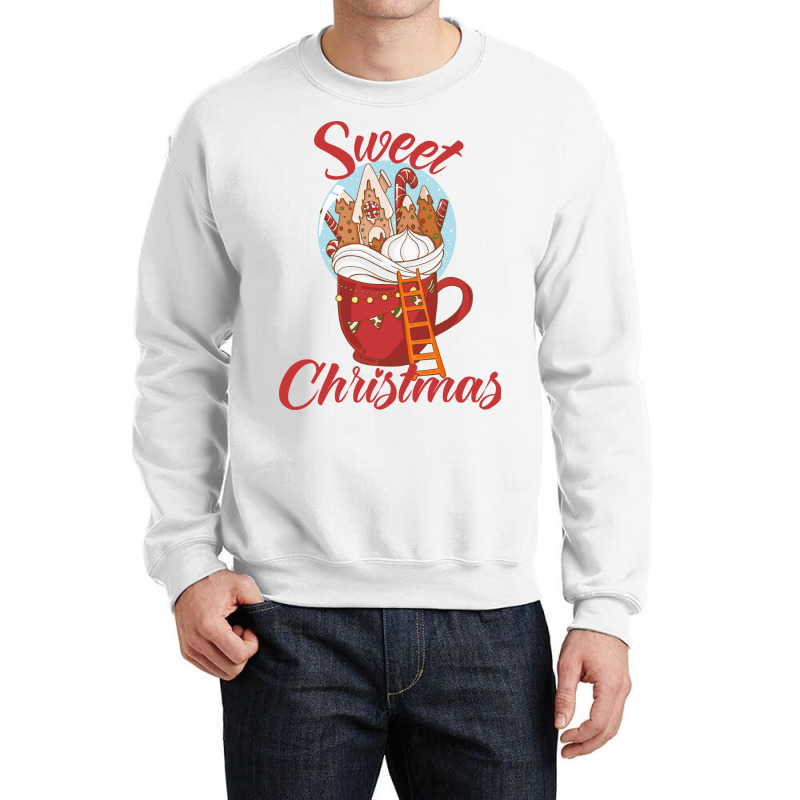 Sweet Christmas Crewneck Sweatshirt | Artistshot