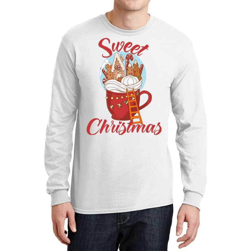 Sweet Christmas Long Sleeve Shirts | Artistshot