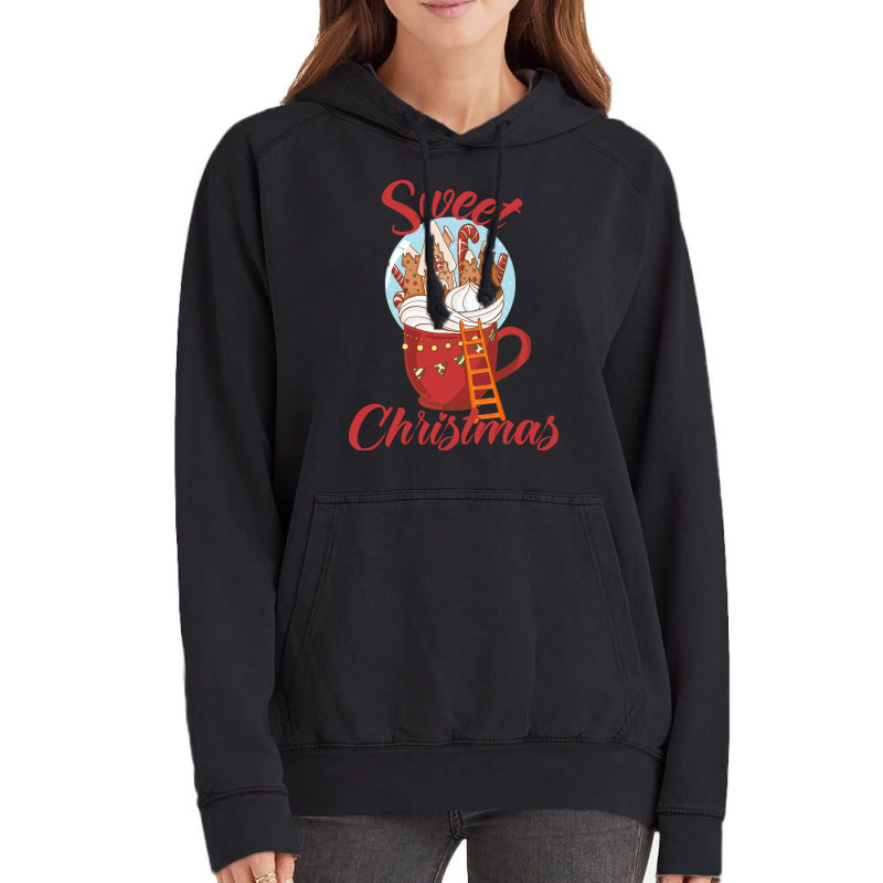 Sweet Christmas Vintage Hoodie | Artistshot