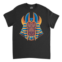 Egyptian God Anubis Egypt Ancient Mythology Hierog Classic T-shirt | Artistshot