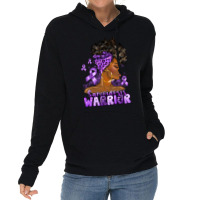 Afro Woman Sarcoidosis Cancer Warrior Lightweight Hoodie | Artistshot