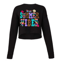 Summer Vibes Cropped Sweater | Artistshot