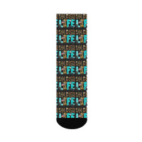 Soldier  Life Crew Socks | Artistshot