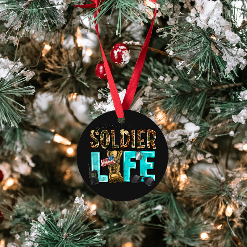 Soldier  Life Ornament | Artistshot