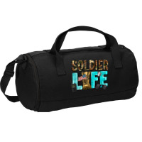 Soldier  Life Duffel Bag | Artistshot