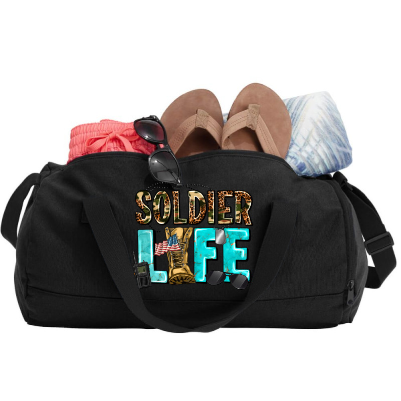 Soldier  Life Duffel Bag | Artistshot