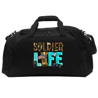 Soldier  Life Active Duffel | Artistshot