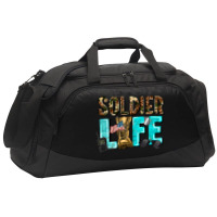 Soldier  Life Active Duffel | Artistshot