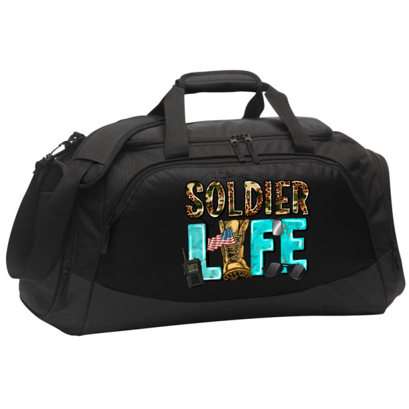 Soldier  Life Active Duffel | Artistshot