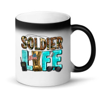 Soldier  Life Magic Mug | Artistshot