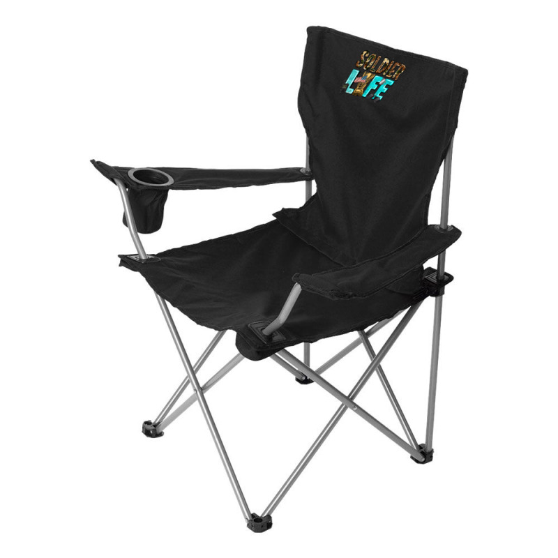 Soldier  Life Camping Chair | Artistshot