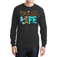 Soldier  Life Long Sleeve Shirts | Artistshot