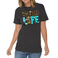 Soldier  Life Vintage T-shirt | Artistshot