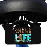 Soldier  Life Bicycle License Plate | Artistshot