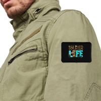 Soldier  Life Rectangle Patch | Artistshot