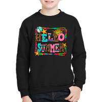 Hello Summer Youth Sweatshirt | Artistshot