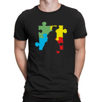 Autism Awareness T  Shirt Proud Dad Of The Toughest Boy I Know Autism T-shirt | Artistshot