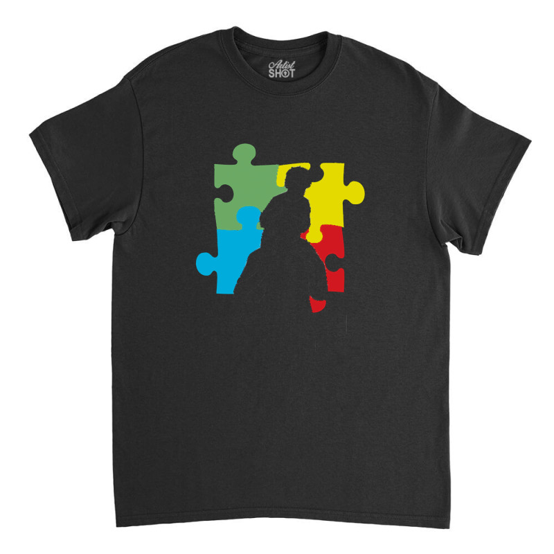 Autism Awareness T  Shirt Proud Dad Of The Toughest Boy I Know Autism Classic T-shirt by joanie38206 | Artistshot