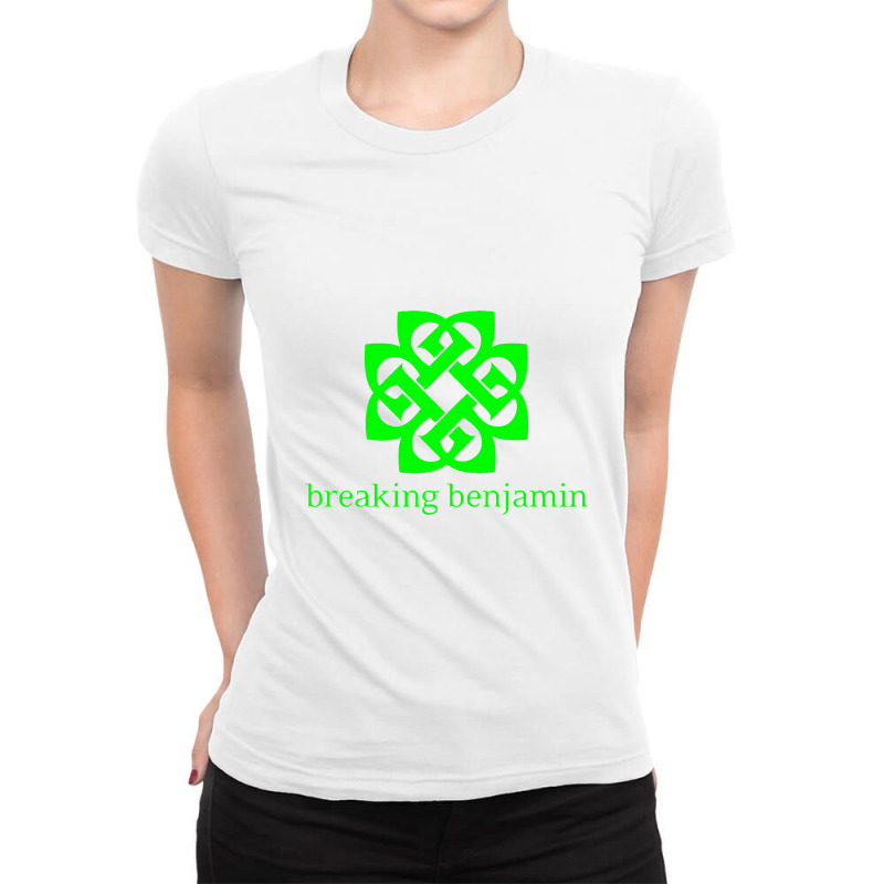 Breaking Benjamin Ladies Fitted T-Shirt by sladeca | Artistshot