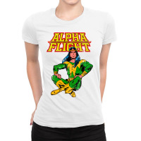 Alpha Flight Shaman Ladies Fitted T-shirt | Artistshot