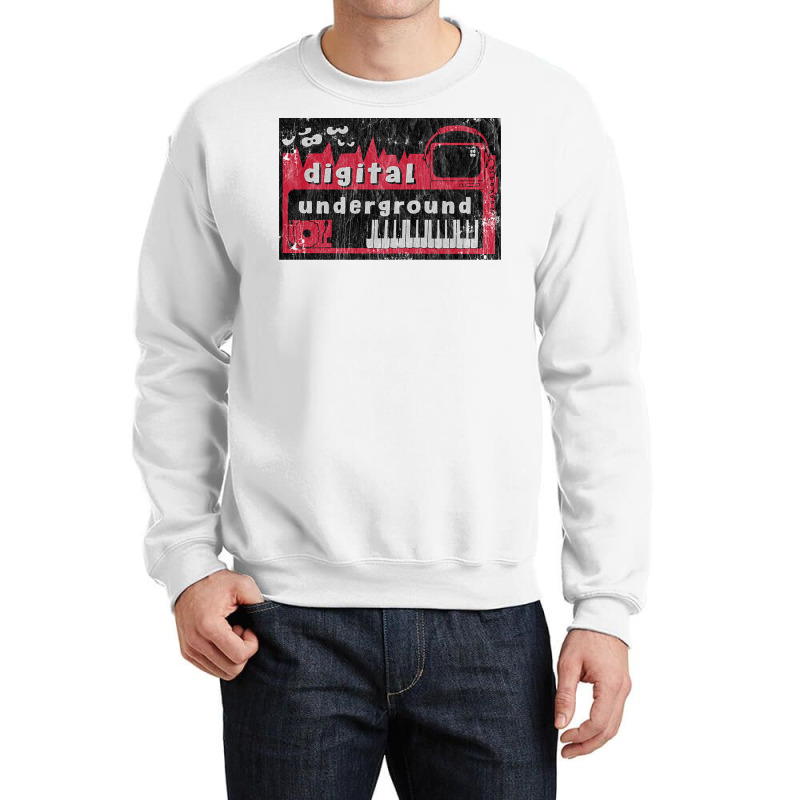 Digital Underground Tape Crewneck Sweatshirt by Rob Store | Artistshot