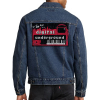 Digital Underground Tape Men Denim Jacket | Artistshot