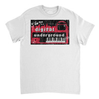 Digital Underground Tape Classic T-shirt | Artistshot