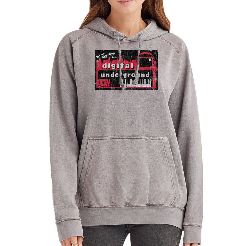 Digital Underground Tape Vintage Hoodie by Rob Store | Artistshot