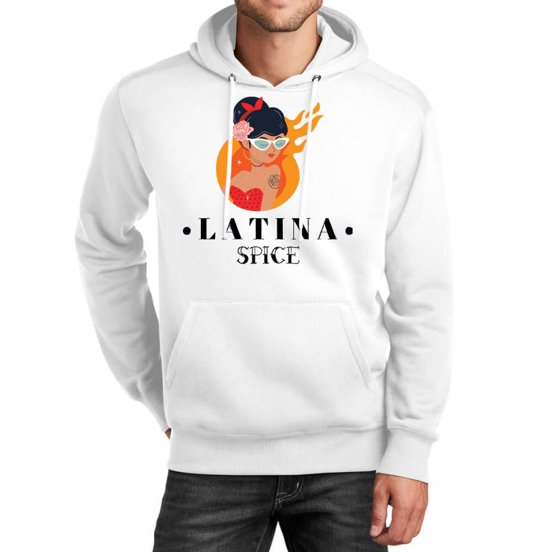 Latina Girl Unisex Hoodie by Rob Store | Artistshot