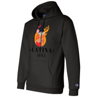 Latina Girl Champion Hoodie | Artistshot