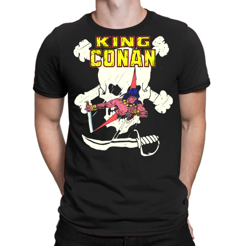 King Conan T-shirt | Artistshot