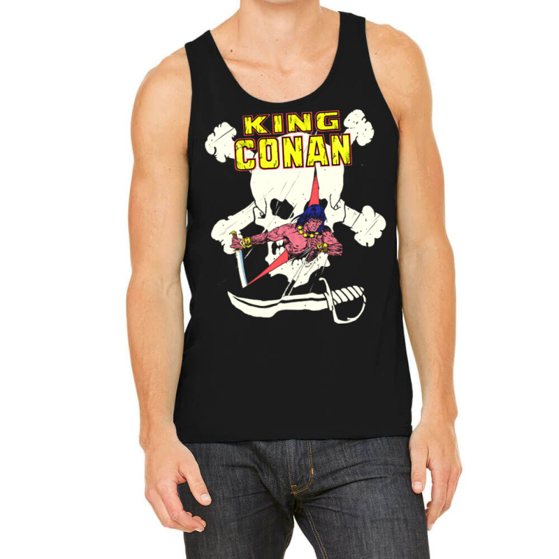 King Conan Tank Top | Artistshot