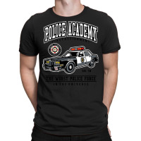 Police Academy T-shirt | Artistshot