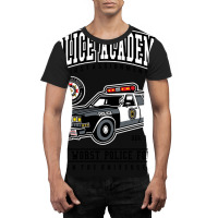 Police Academy Graphic T-shirt | Artistshot