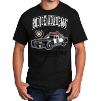 Police Academy Basic T-shirt | Artistshot