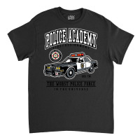 Police Academy Classic T-shirt | Artistshot