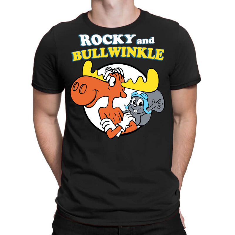 bullwinkle tee shirt