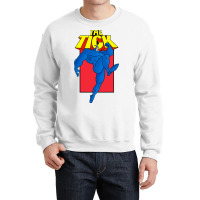 The Tick Cartoon Crewneck Sweatshirt | Artistshot