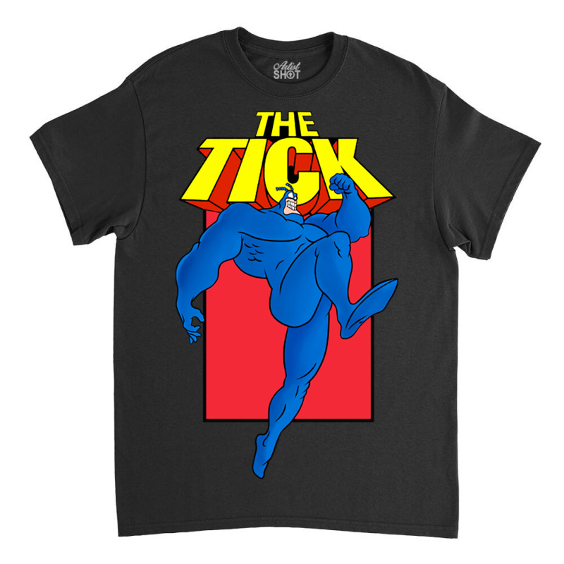 The Tick Cartoon Classic T-shirt by Rob Store | Artistshot